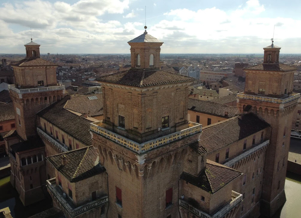 Castello Estense, Italy